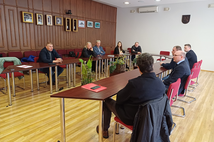 Pasitarimas Birštone. KPD (Dainoros Ramanauskės) nuotrauka