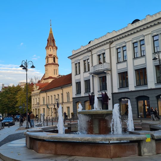 Taip Šv. Mikalojaus cerkvė atrodo šiandien.