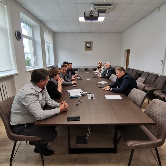 Pasitarimas Kaišiadoryse. KPD (Liutauro Tarbūno) nuotrauka