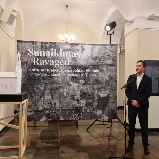 “Pastatai yra paminklai, ryškų poveikį pajaučiantys įvairių okupacijų metais. Tai ypač akivaizdu žvelgiant į unitų paveldą. Jis tapo tiesioginiu taikymu rusifikuojant Lietuvos Didžiosios Kunigaikštystės paveldą”, – sakė Ž. Buržinskas.