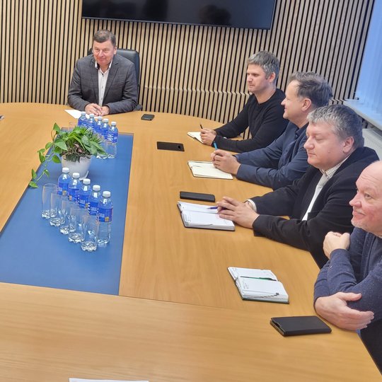 KPD Kauno skyriaus specialistai ir Kėdainių rajono savivaldybės atstovai aptarė kultūros paveldo situaciją Kėdainių rajone. KPD (Astos Naureckaitės) nuotrauka