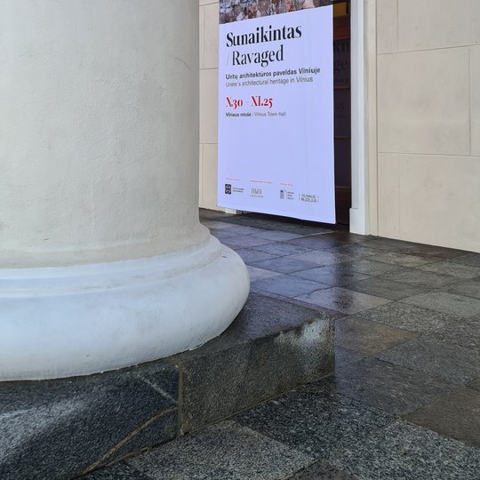 Paroda Vilniaus rotušėje veiks iki lapkričio 25 d. 