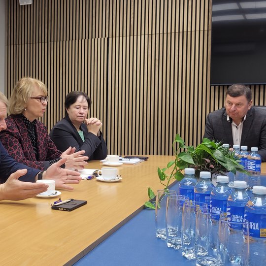 KPD Kauno skyriaus specialistai ir Kėdainių rajono savivaldybės atstovai aptarė kultūros paveldo situaciją Kėdainių rajone. KPD (Astos Naureckaitės) nuotrauka