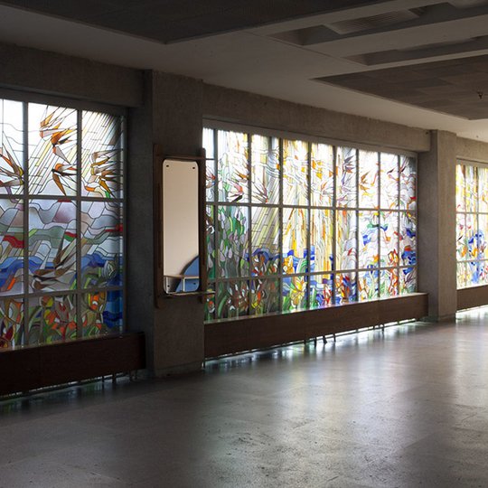 Eglė Valiūtė. "Pavasaris", 1978–1979 m. Restauruotas 2003 m.
