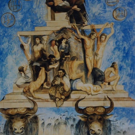 Liuda (Jaruševičiūtė) Stankevičienė. "Ora Pro Nobis", 1993 m.