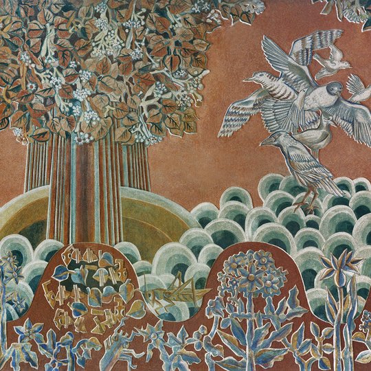 Valerija Vija Tarabildienė. "Miškas I. Žvėrys", 1978 m.