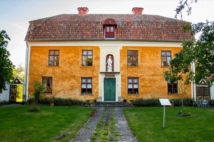 Katamragardo dvaras. Dvaro svetainės nuotrauka